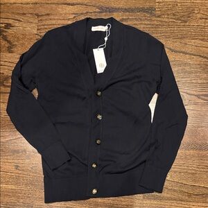 Tory Burch women’s black Cardigan Sweater